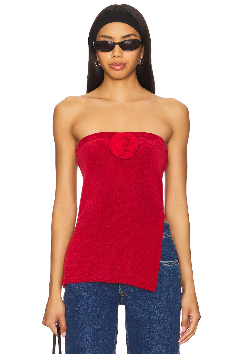 Топ Belle с джинсами, red
Топ Belle с джинсами, red