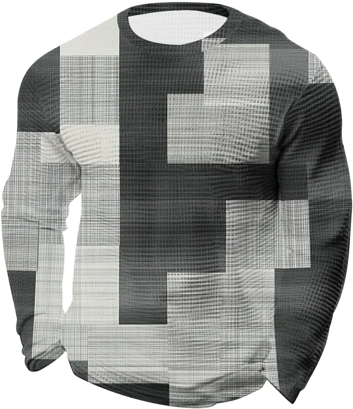 Мужская футболка Vintage Ethnic Waffle Muscle с длинным рукавом Slim Fit Cambkatl
Мужская футболка Vintage Ethnic Waffle Muscle с длинным рукавом Slim Fit Cambkatl