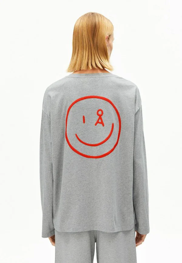 Футболка с длинными рукавами fietaa smile Armedangels, Silver Melange, Серебристый, Футболка с длинными рукавами fietaa smile Armedangels, Silver Melange
Футболка с длинными рукавами fietaa smile Armedangels, Silver Melange, Серебристый, Футболка с длинными рукавами fietaa smile Armedangels, Silver Melange