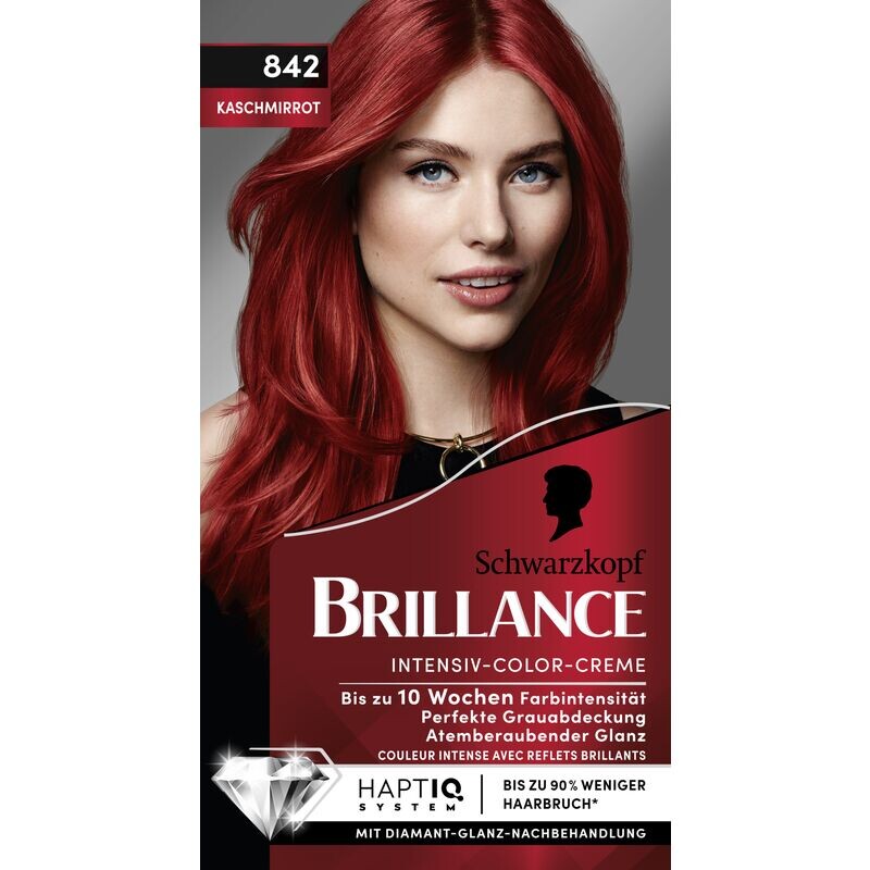 Интенсивный цвет кремовый цвет 842 кашемировый красный Brillance, 1 шт.
Интенсивный цвет кремовый цвет 842 кашемировый красный Brillance, 1 шт.