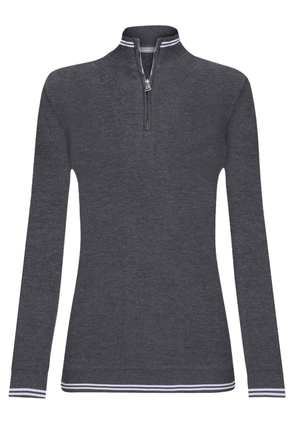 Felix Hardy Свитер в цвете антрацит
Felix Hardy Свитер в цвете антрацит