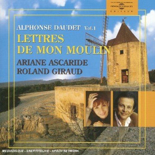 CD диск Ascaride, Ariane: Les Lettres De Mon Moulin: Alphonse Daudet
CD диск Ascaride, Ariane: Les Lettres De Mon Moulin: Alphonse Daudet
