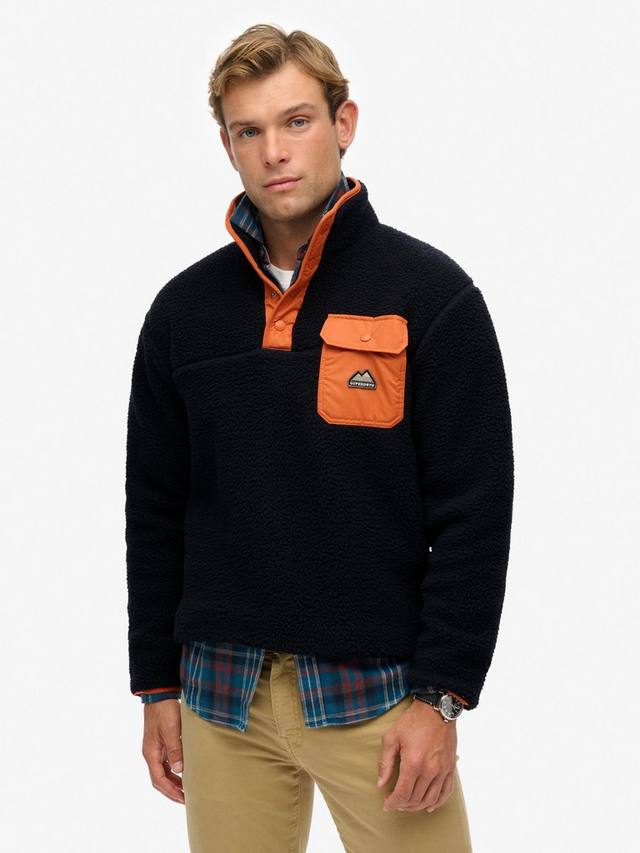 Флисовая кофта Fuji с застежкой до половины Superdry, Eclipse Navy
Флисовая кофта Fuji с застежкой до половины Superdry, Eclipse Navy