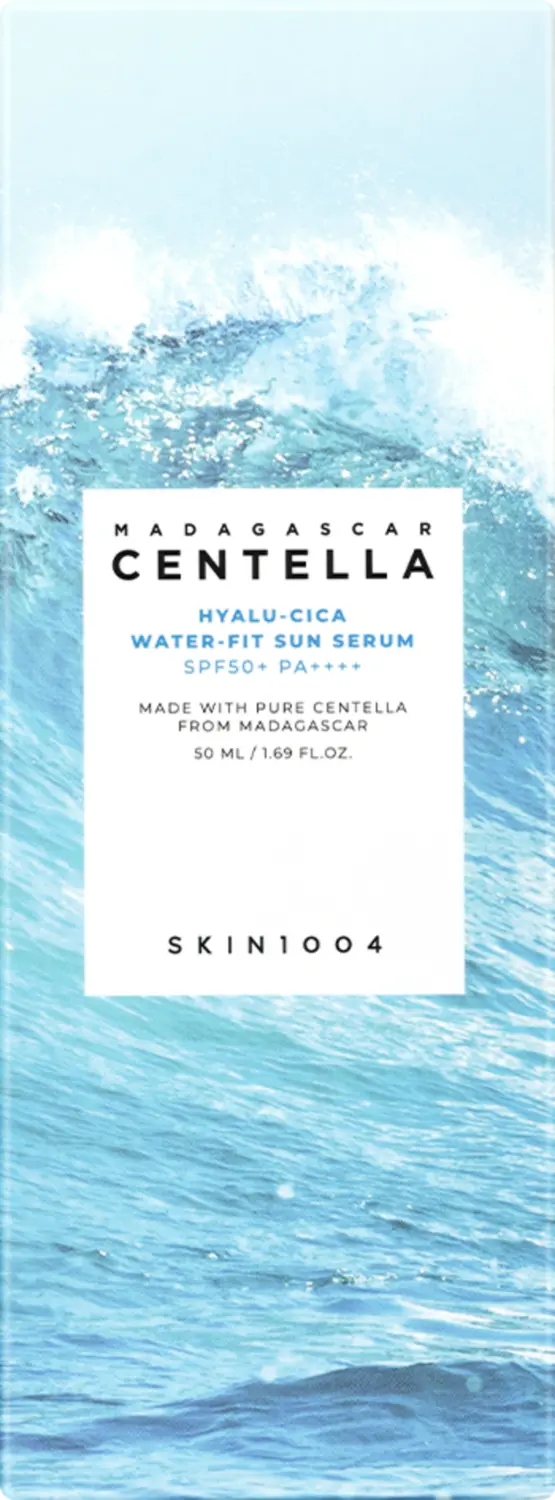 Сыворотка для лица SKIN1004 Madagascar Centella Hyalu-Cica Water-Fit Sun Serum LSF50+
Сыворотка для лица SKIN1004 Madagascar Centella Hyalu-Cica Water-Fit Sun Serum LSF50+