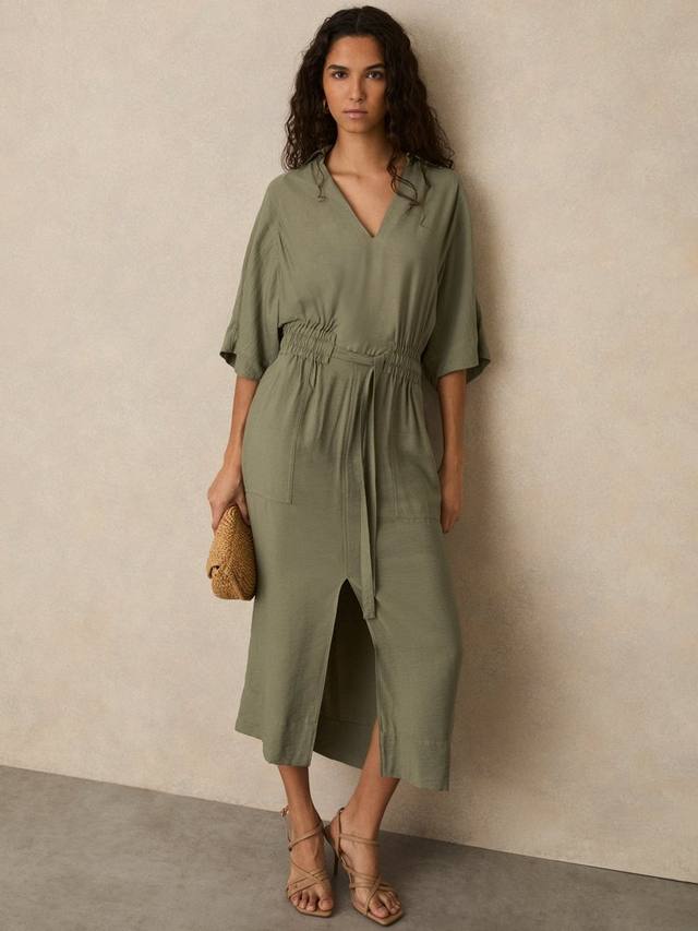 Платье-рубашка Petite Cecilia Reiss, Khaki
Платье-рубашка Petite Cecilia Reiss, Khaki