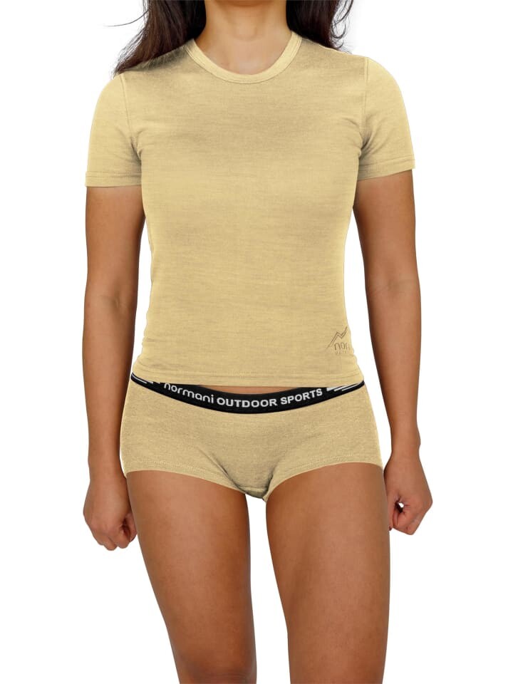 Трусы Normani Outdoor Sports Damen Merino Boxershorts „Morwell“, цвет Wollweiß
Трусы Normani Outdoor Sports Damen Merino Boxershorts „Morwell“, цвет Wollweiß