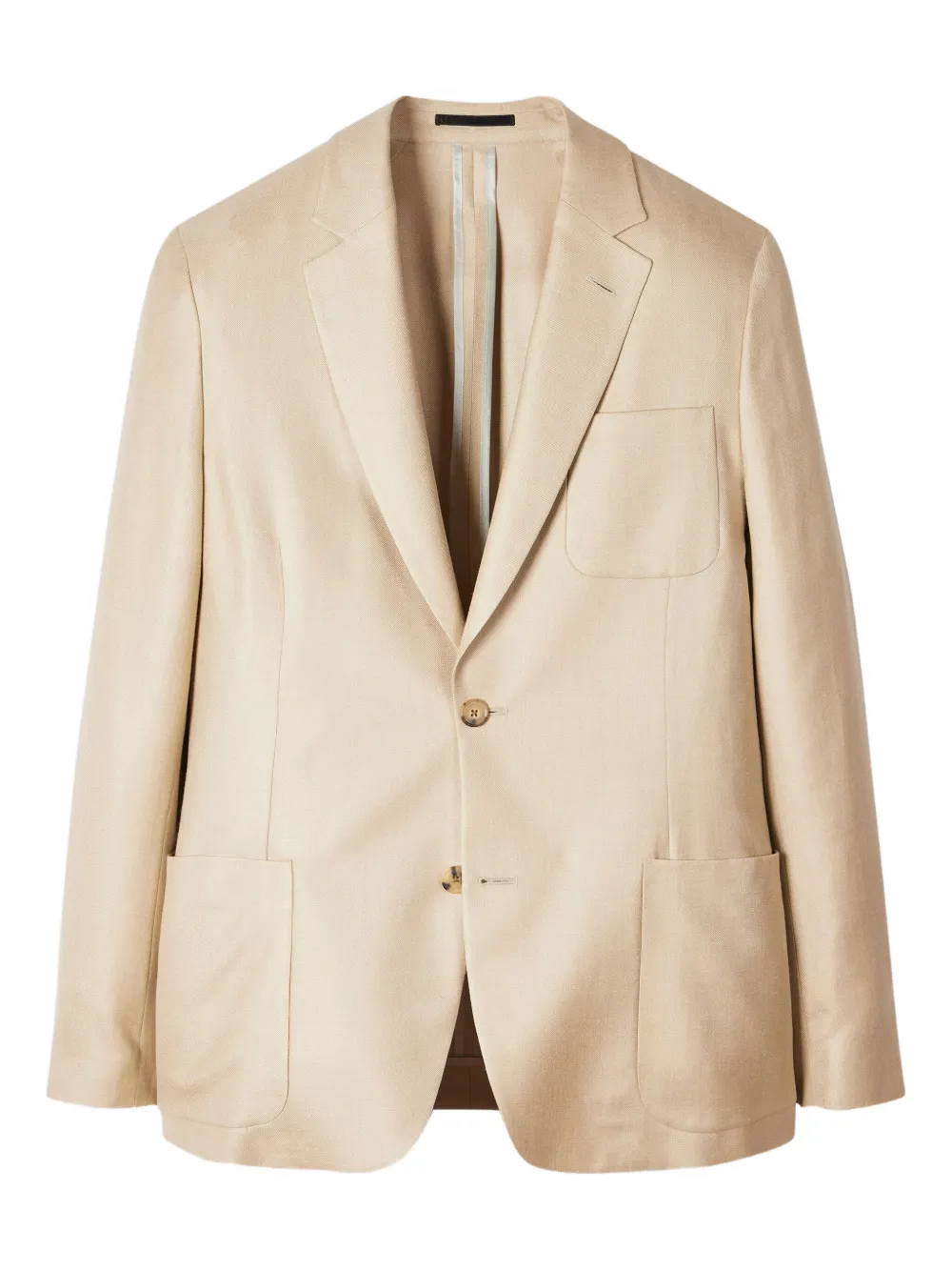 Однобортный пиджак Paul Smith, нейтральный
Однобортный пиджак Paul Smith, нейтральный