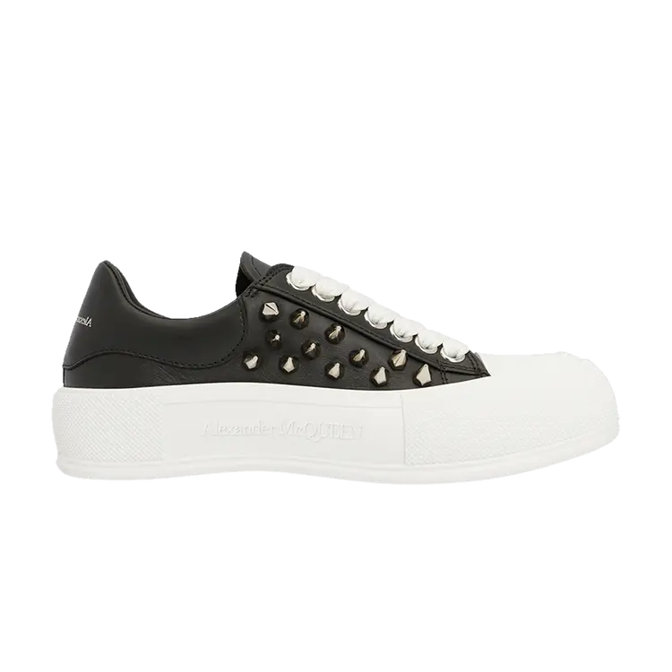 Кроссовки Alexander McQueen Deck Plimsoll 'Studded - Black', черный
Кроссовки Alexander McQueen Deck Plimsoll 'Studded - Black', черный