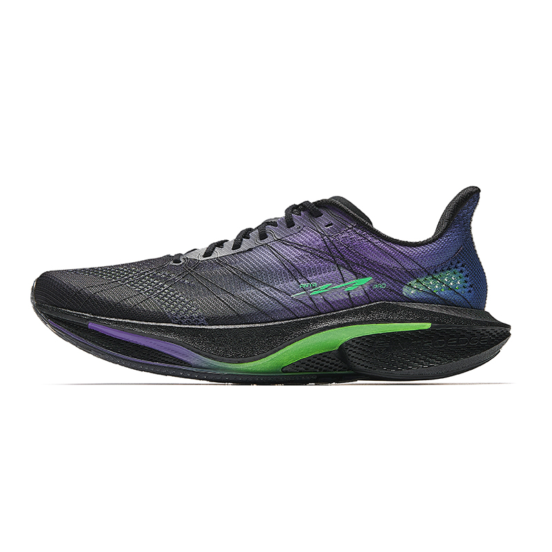 ANTA Кроссовки для бега Mach 4Pro V2 с антискользящим покрытием, износостойкие, низкие, мужские, цвет черный, фиолетовый
ANTA Кроссовки для бега Mach 4Pro V2 с антискользящим покрытием, износостойкие, низкие, мужские, цвет черный, фиолетовый