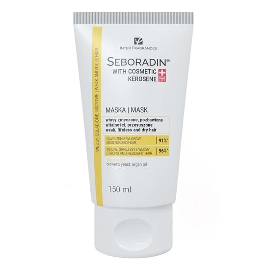 Маска для волос Seboradin с косметическим керосином 150 мл
Маска для волос Seboradin с косметическим керосином 150 мл