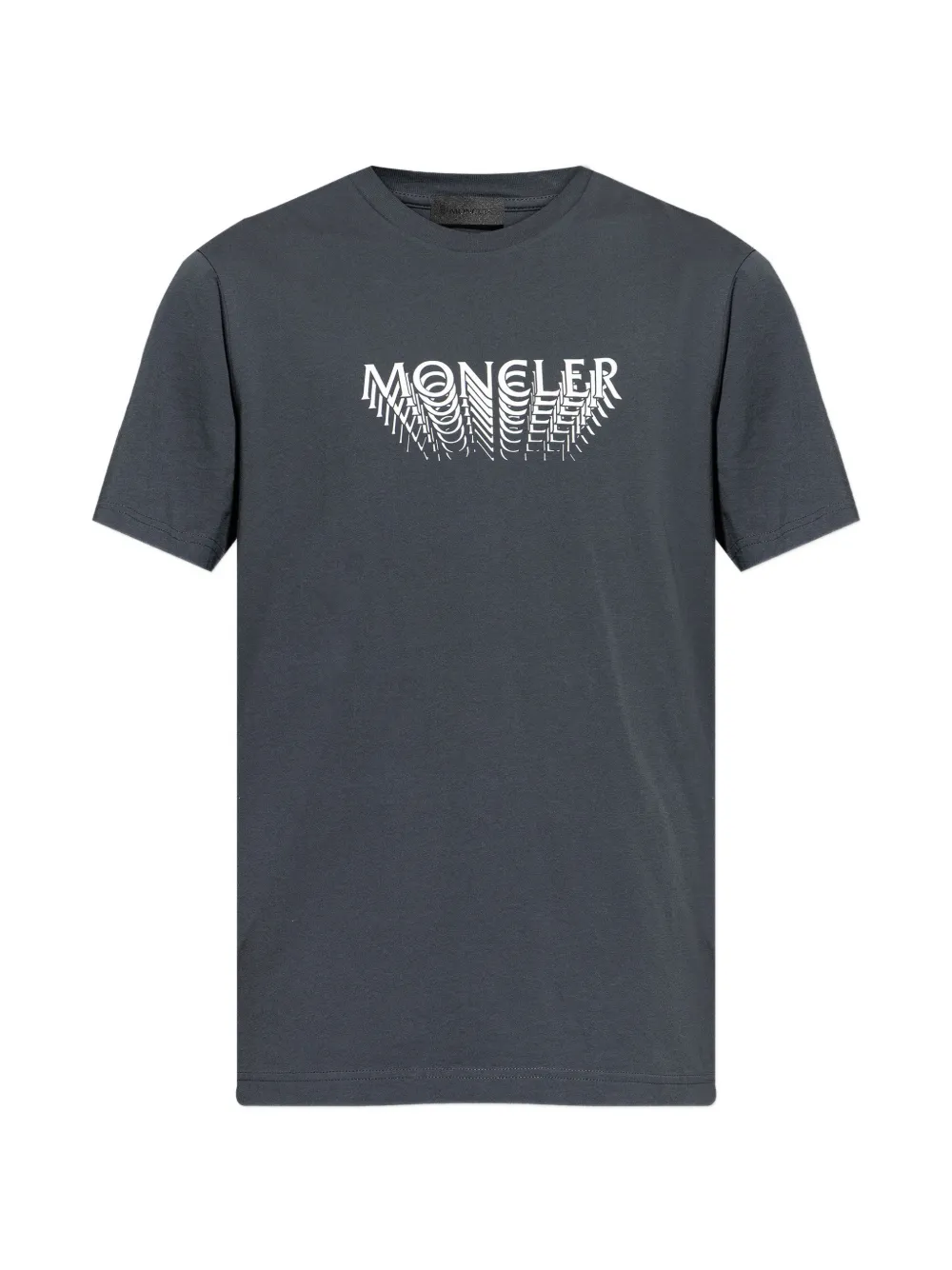 Футболка с логотипом Moncler, серый
Футболка с логотипом Moncler, серый