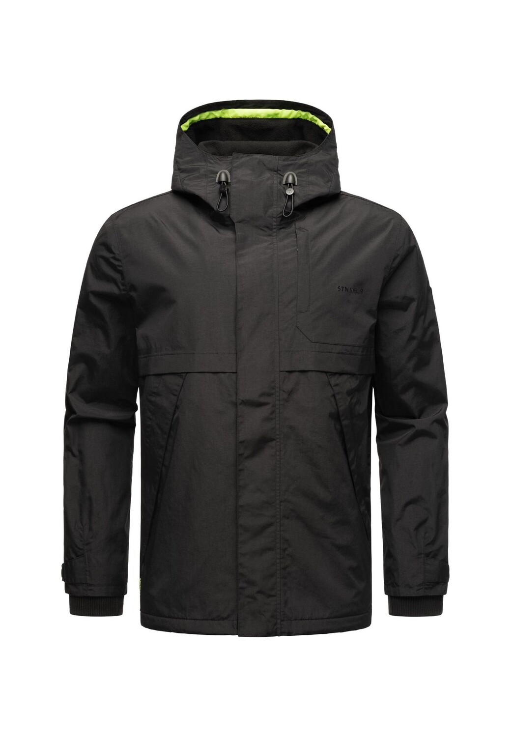 Куртка Zanjaar для отдыха на открытом воздухе STONE HARBOUR, черный
Куртка Zanjaar для отдыха на открытом воздухе STONE HARBOUR, черный