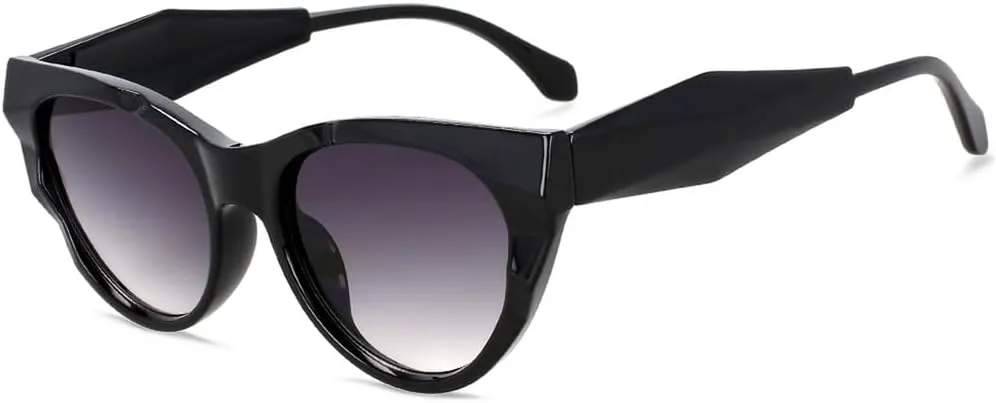 Женские солнцезащитные очки в стиле ретро, мужские солнцезащитные очки, женские очки с защитой от УФ-излучения UV400 и зеркальными линзами HDUBFY, Blackgray
Женские солнцезащитные очки в стиле ретро, мужские солнцезащитные очки, женские очки с защитой от УФ-излучения UV400 и зеркальными линзами HDUBFY, Blackgray