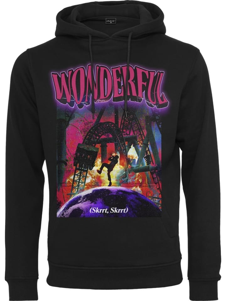 Толстовка черного цвета Mister Tee
Толстовка черного цвета Mister Tee