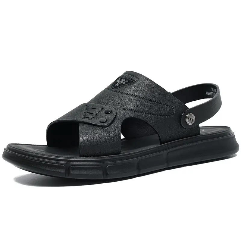 SENJIALUO Пляжные сандалии мужские черные
SENJIALUO Пляжные сандалии мужские черные