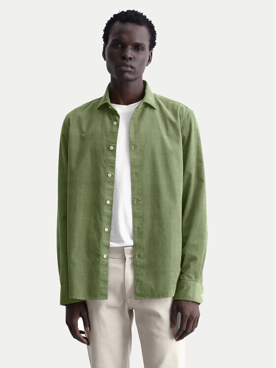 Рубашка узкого кроя Marc O'Polo, зеленый
Рубашка узкого кроя Marc O'Polo, зеленый