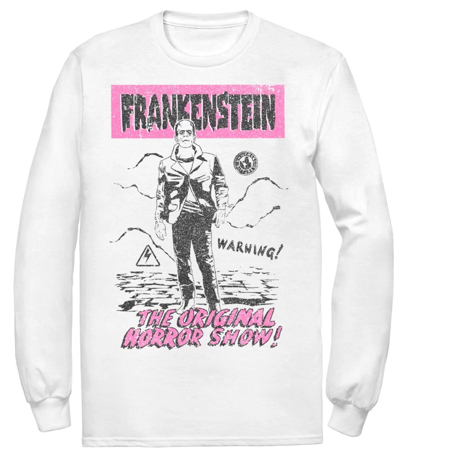 Мужская универсальная футболка с плакатом Monsters Old Franky Licensed Character
Мужская универсальная футболка с плакатом Monsters Old Franky Licensed Character