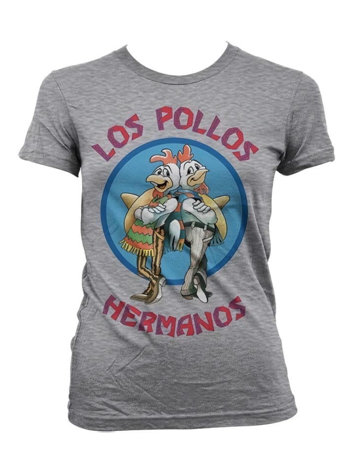 Рубашка серого цвета Breaking Bad
Рубашка серого цвета Breaking Bad