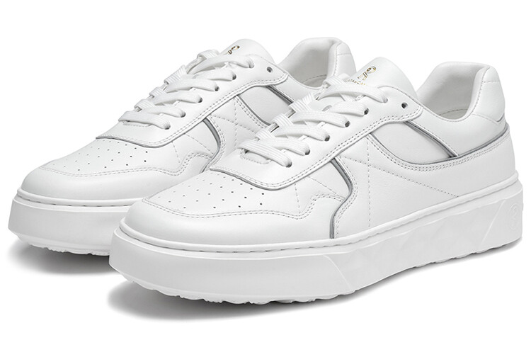 Кеды мужские, обувь для скейтбординга низкая Белый Серый Roberta Di Camerino
Кеды мужские, обувь для скейтбординга низкая Белый Серый Roberta Di Camerino