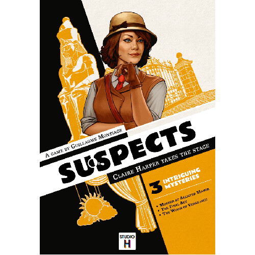 Настольная игра Suspects
Настольная игра Suspects
