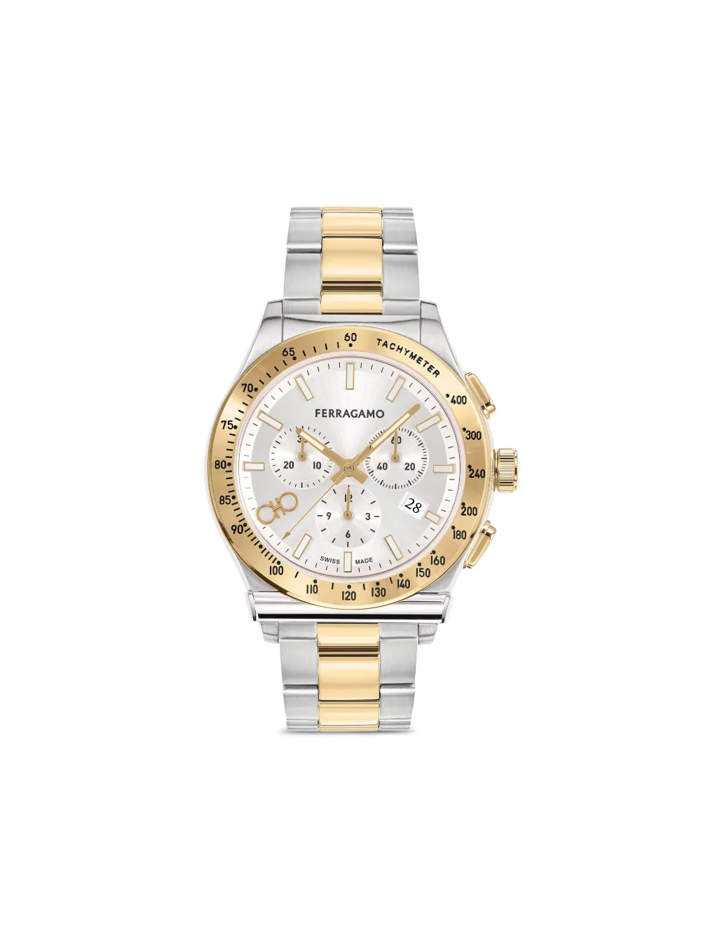 Наручные часы 1927 42mm Ferragamo, белый
Наручные часы 1927 42mm Ferragamo, белый