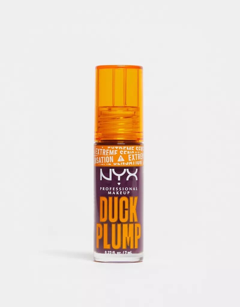 NYX Professional Makeup – Duck Plump – Блеск для губ Optical Plumping Lip Gloss – Pure Plum-P
NYX Professional Makeup – Duck Plump – Блеск для губ Optical Plumping Lip Gloss – Pure Plum-P