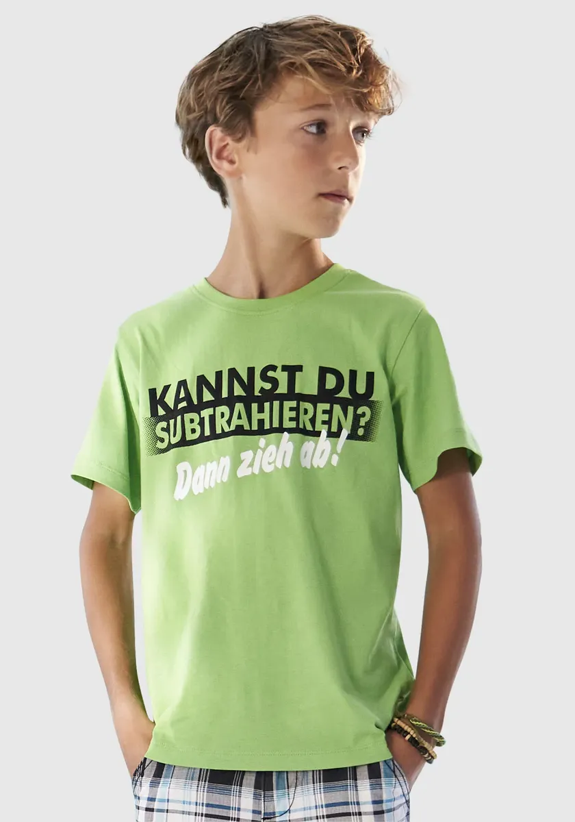 ФУТБОЛКА KIDSWORLD "МОЖЕШЬ ВЫ ВЫЧИТАТЬ", с надписью, зеленый
ФУТБОЛКА KIDSWORLD "МОЖЕШЬ ВЫ ВЫЧИТАТЬ", с надписью, зеленый