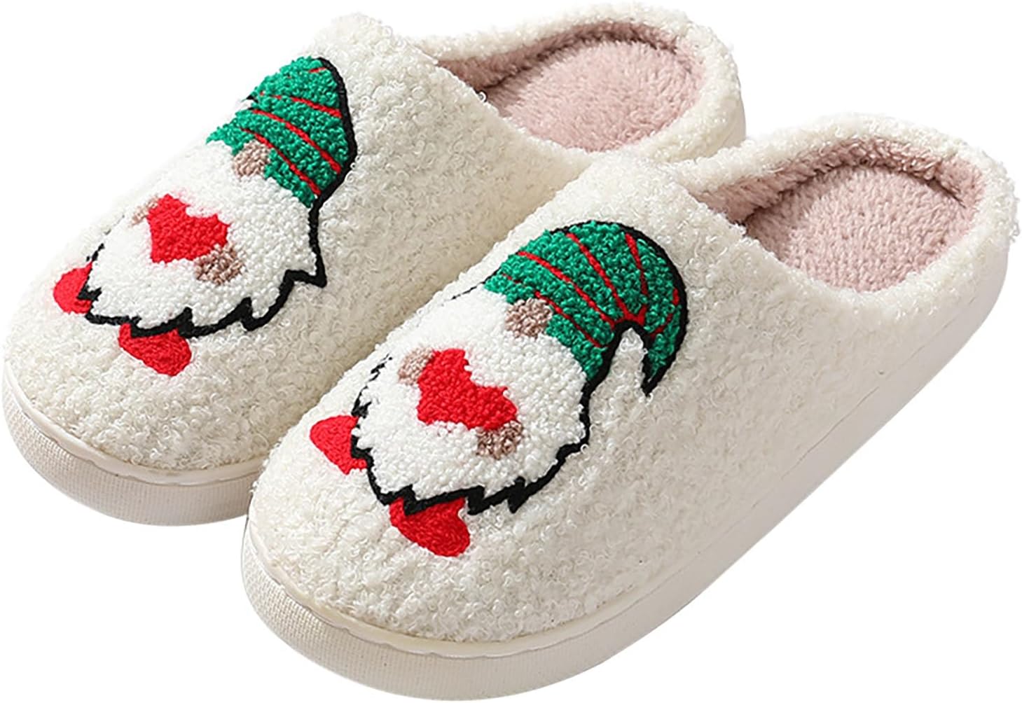 Женские и мужские тапочки с милым мультяшным узором на Хэллоуин и Рождество, с антискользящей подошвой, уютные домашние зимние тапочки из мягкого плюша, теплые, подарок для девушки Coleyn, зеленый
Женские и мужские тапочки с милым мультяшным узором на Хэллоуин и Рождество, с антискользящей подошвой, уютные домашние зимние тапочки из мягкого плюша, теплые, подарок для девушки Coleyn, зеленый