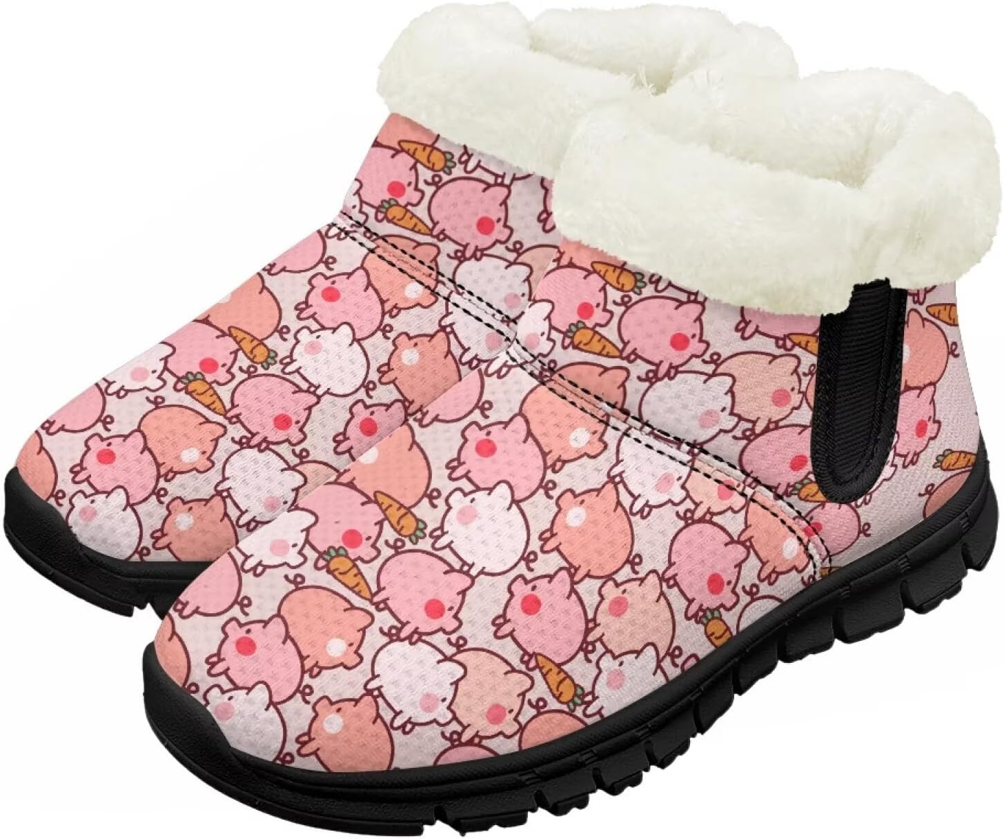 Зимние сапоги Chririnla для девочек, детские сапожки для малышей и мальчиков, теплые обувь с меховой подкладкой, нескользящие модные короткие ботинки, Cartoon Pig
Зимние сапоги Chririnla для девочек, детские сапожки для малышей и мальчиков, теплые обувь с меховой подкладкой, нескользящие модные короткие ботинки, Cartoon Pig