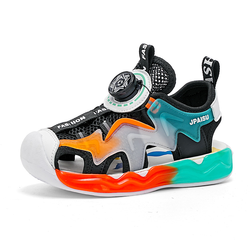 Детские сандалии KUPE, черный
Детские сандалии KUPE, черный