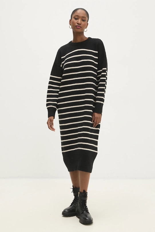 Платье с шерстью Answear.Lab, черный
Платье с шерстью Answear.Lab, черный