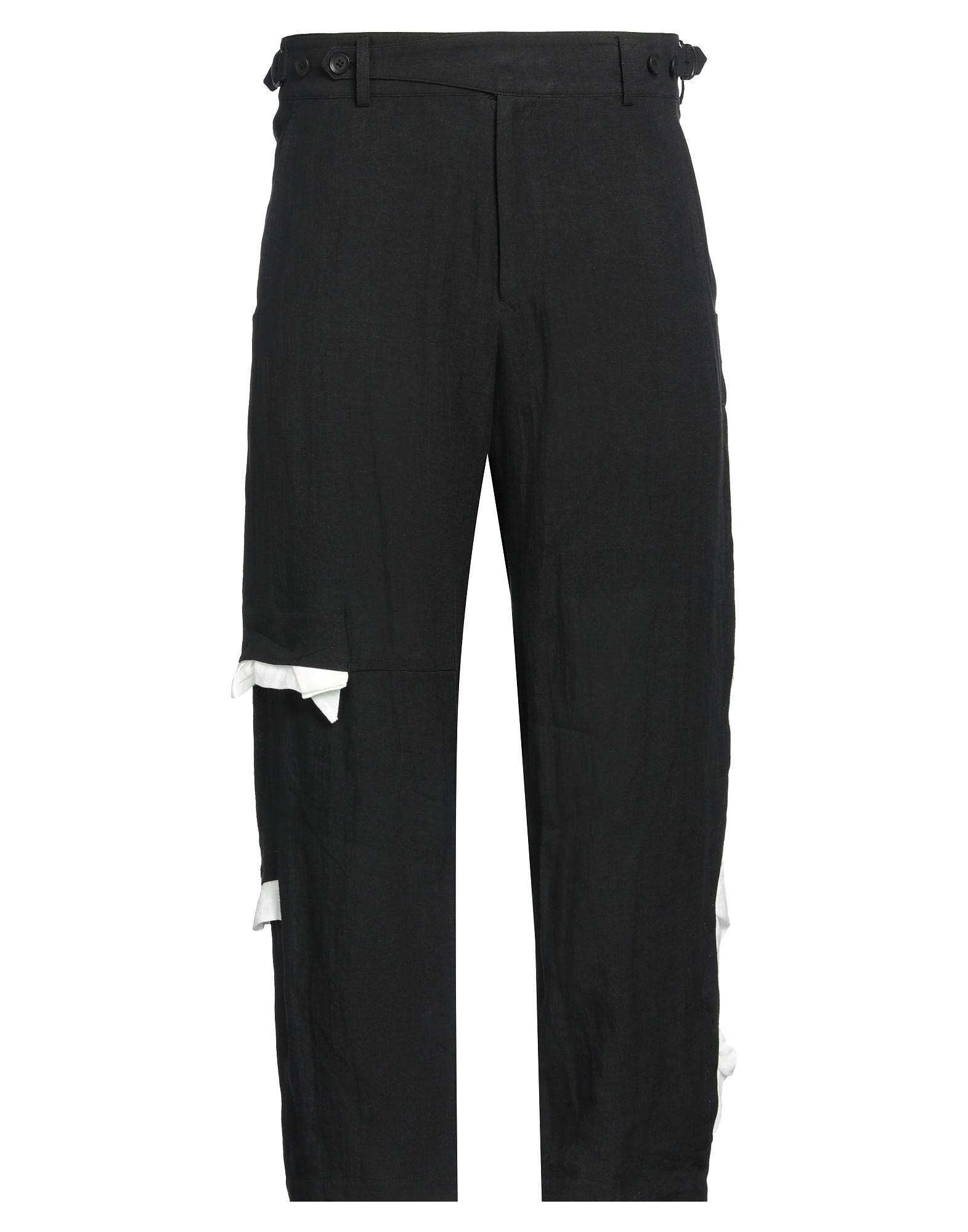 Брюки Yohji Yamamoto, черный
Брюки Yohji Yamamoto, черный