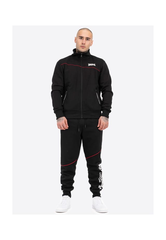 Спортивный костюм стандартного кроя Geddington Lonsdale, черный
Спортивный костюм стандартного кроя Geddington Lonsdale, черный