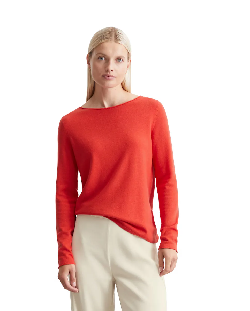 Женский джемпер обычного кроя из тонкой пряжи MARC O'POLO, красный
Женский джемпер обычного кроя из тонкой пряжи MARC O'POLO, красный
