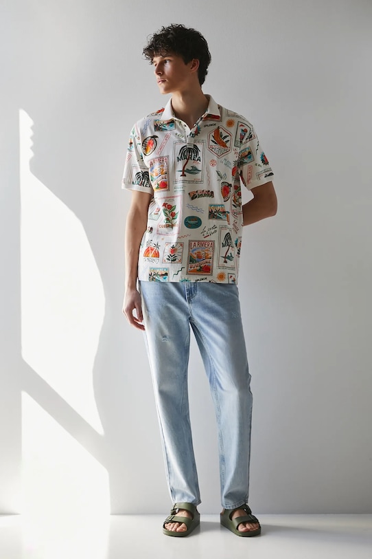 Рубашка-поло Medicine, бежевый
Рубашка-поло Medicine, бежевый