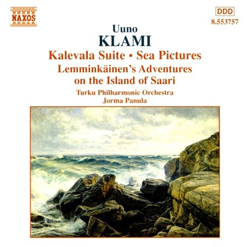 Диск CD Kalevala Suite/Sea Pictures - Uuno Klami, Jorma Panula, Turku Philharmonic Orchestra
Диск CD Kalevala Suite/Sea Pictures - Uuno Klami, Jorma Panula, Turku Philharmonic Orchestra