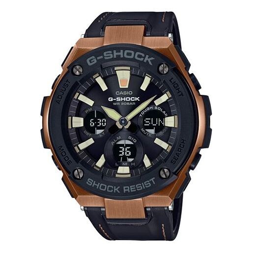 Часы CASIO G-Shock G-Steel 'Black', черный
Часы CASIO G-Shock G-Steel 'Black', черный