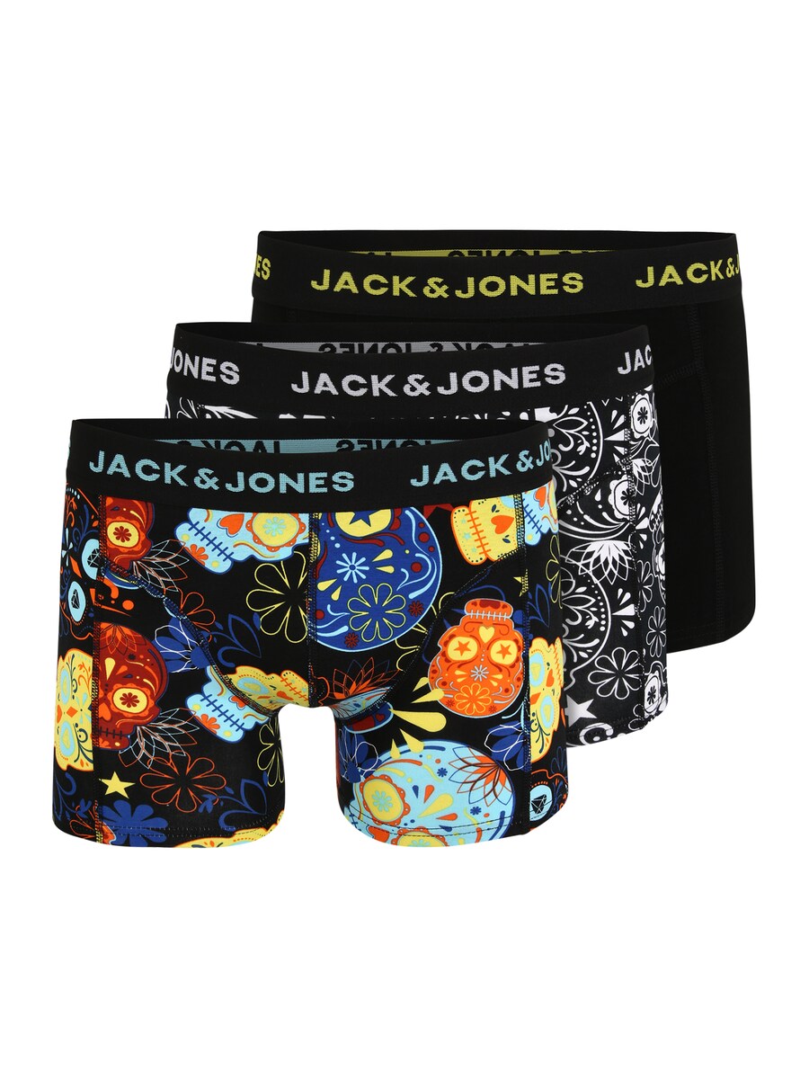 Обычные боксеры JACK & JONES, черный
Обычные боксеры JACK & JONES, черный