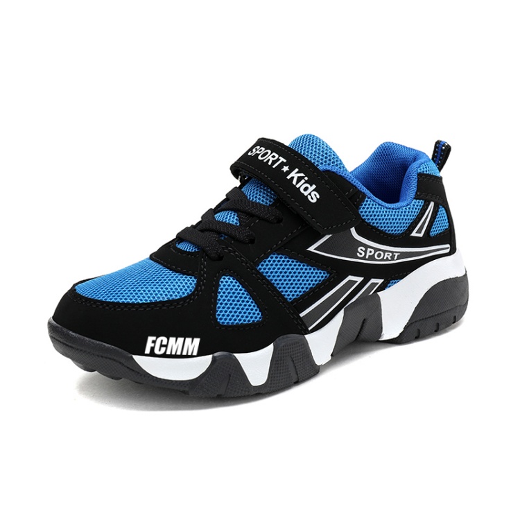 Нескользящие и дышащие низкие повседневные кроссовки для детей FCMM, черный/синий
Нескользящие и дышащие низкие повседневные кроссовки для детей FCMM, черный/синий