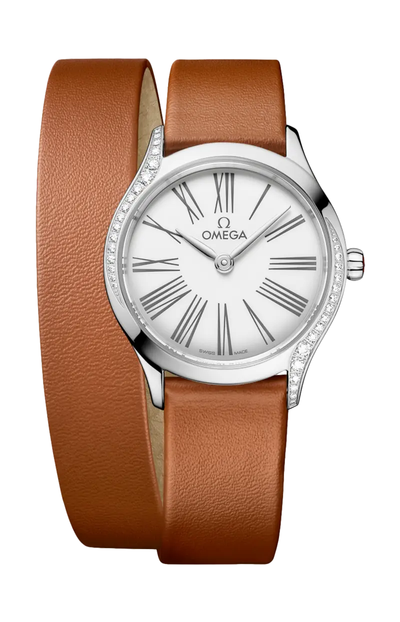 De ville mini trésor 26 мм, сталь на коже - 428.17.26.60.04.005 OMEGA
De ville mini trésor 26 мм, сталь на коже - 428.17.26.60.04.005 OMEGA
