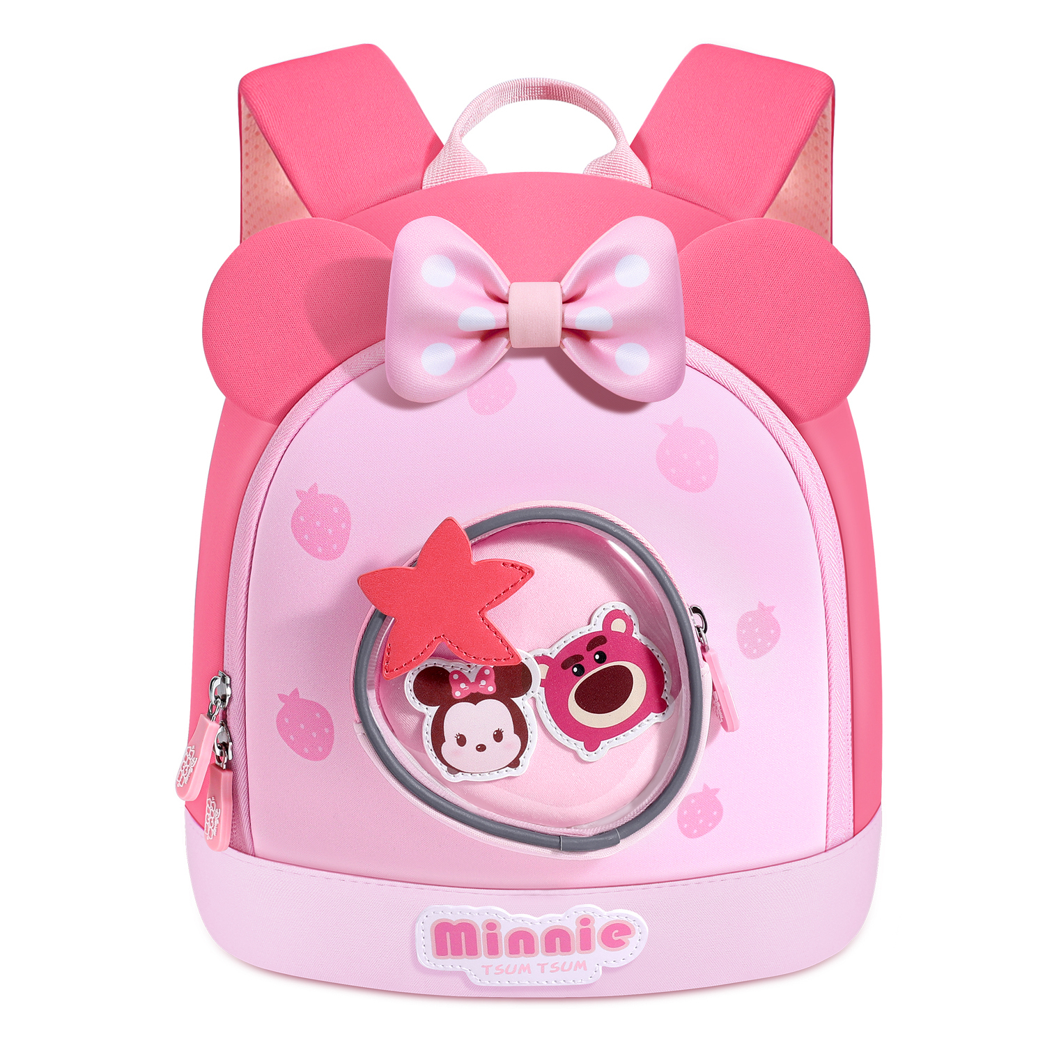 Disney Полиэстеровый рюкзак с неопреном для студентов и детей в разноцветном исполнении, Pink
Disney Полиэстеровый рюкзак с неопреном для студентов и детей в разноцветном исполнении, Pink