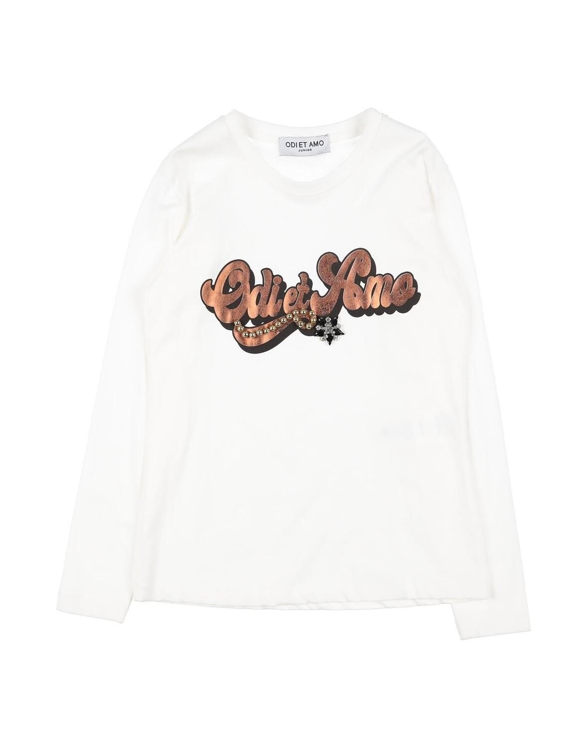 Футболка Odi Et Amo, слоновая кость
Футболка Odi Et Amo, слоновая кость