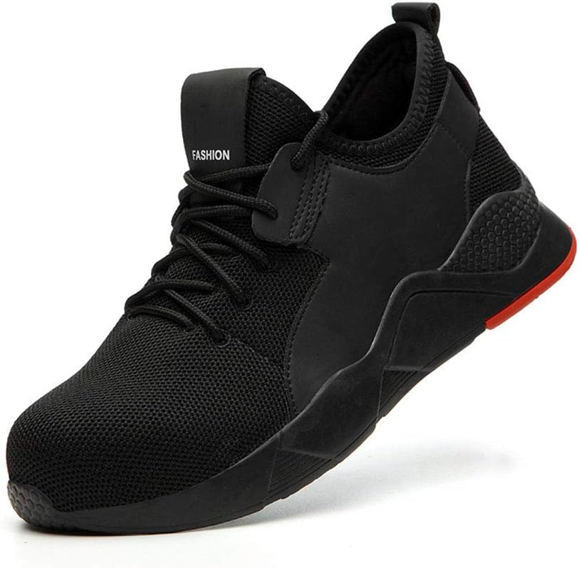 Кроссовки MNSSRN-MM с стальным носком, стойкие к раздавливанию и прокалыванию, противоскользящие, удобные, легкие и дышащие модные туфли, черные, 45
Кроссовки MNSSRN-MM с стальным носком, стойкие к раздавливанию и прокалыванию, противоскользящие, удобные, легкие и дышащие модные туфли, черные, 45