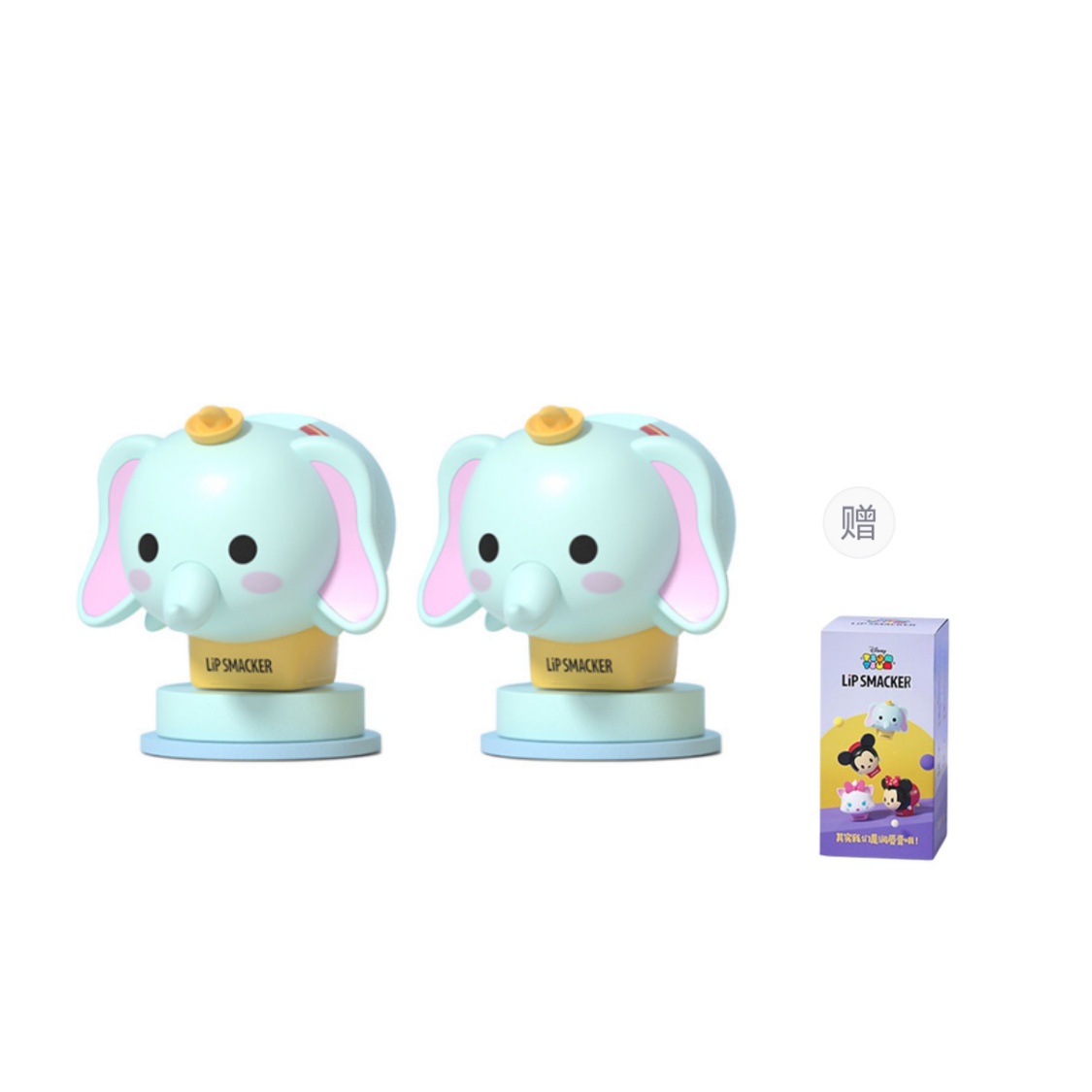 Disney Dumbo бальзам для губ увлажняет и питает Lip Smacker
Disney Dumbo бальзам для губ увлажняет и питает Lip Smacker