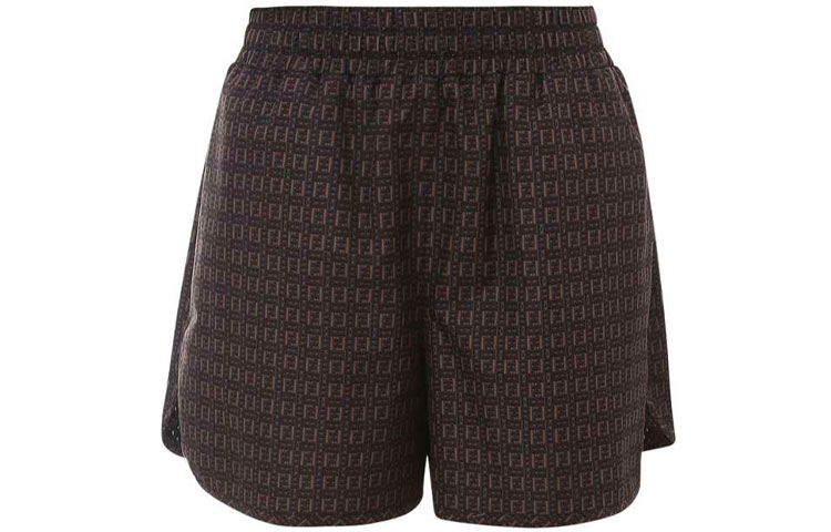 Шорты с принтом Ff Logo FENDI, Umber
Шорты с принтом Ff Logo FENDI, Umber