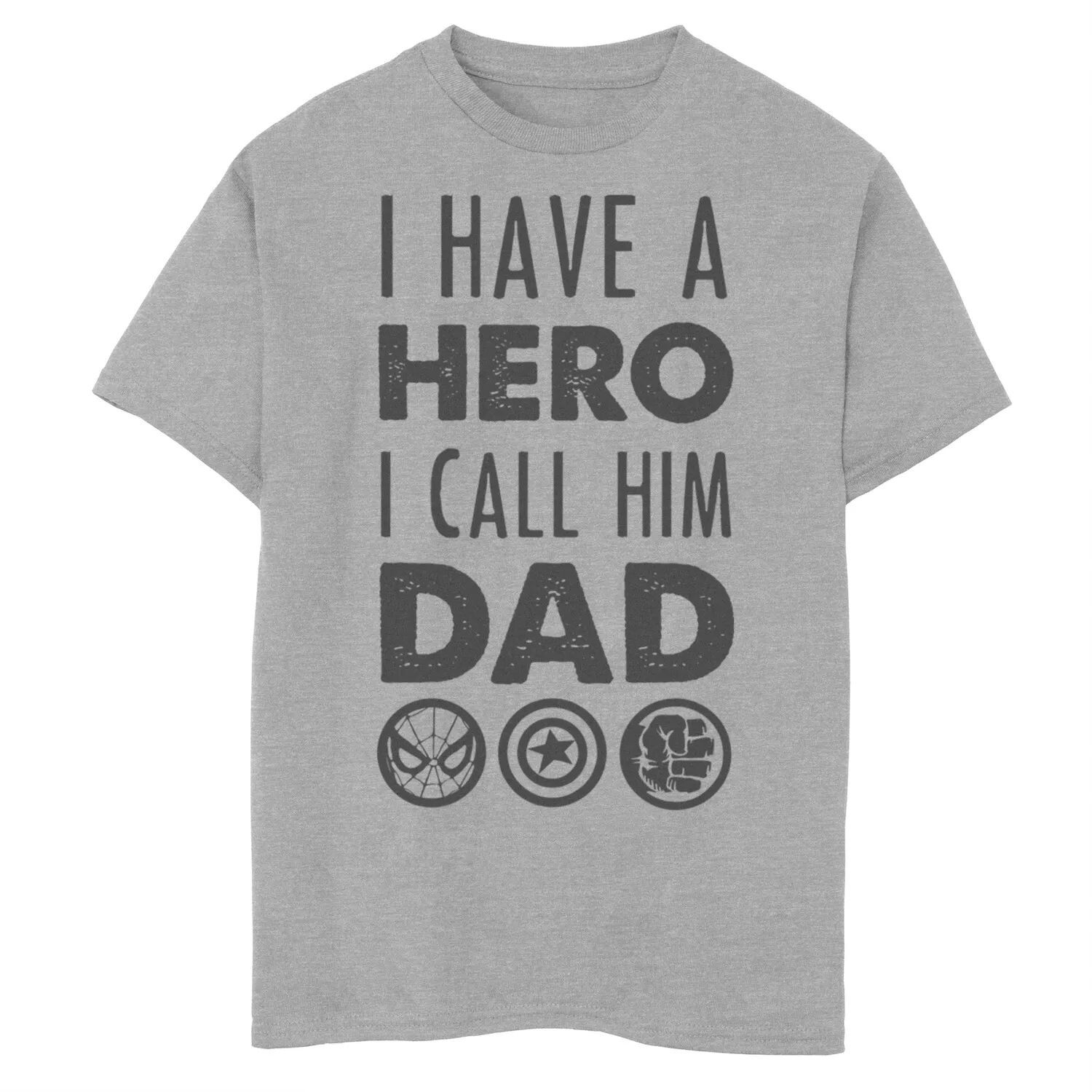 Футболка с рисунком «День отца, герой и папа» для мальчиков 8–20 лет Licensed Character
Футболка с рисунком «День отца, герой и папа» для мальчиков 8–20 лет Licensed Character