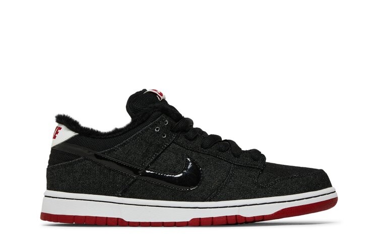 Кроссовки Nike Dunk Low Premium SB 'Larry Perkins', черный
Кроссовки Nike Dunk Low Premium SB 'Larry Perkins', черный