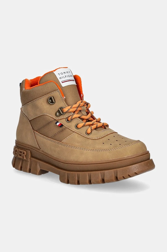 Детские зимние ботинки Tommy Hilfiger, коричневый
Детские зимние ботинки Tommy Hilfiger, коричневый