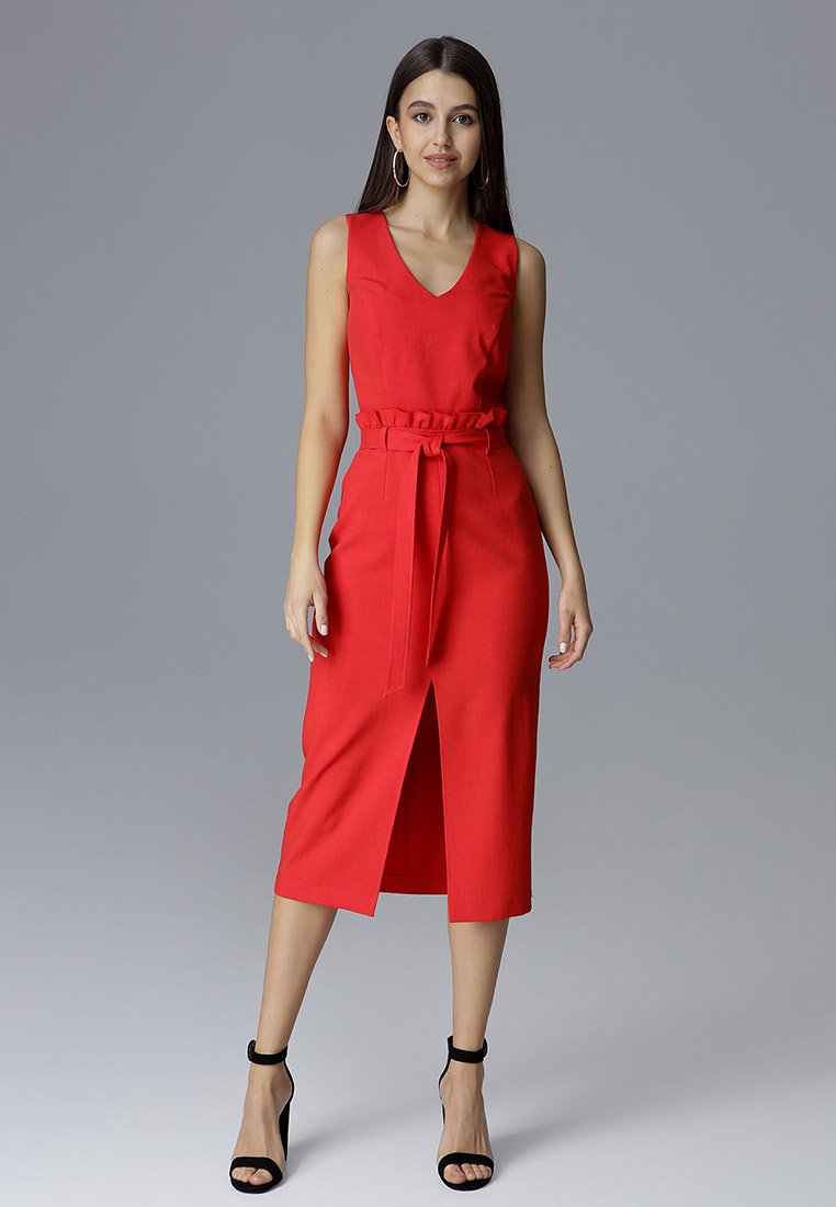 Платье Figl M633 GREY, Red
Платье Figl M633 GREY, Red