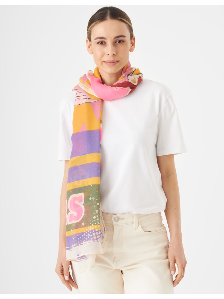 Шарф Codello, желтый
Шарф Codello, желтый